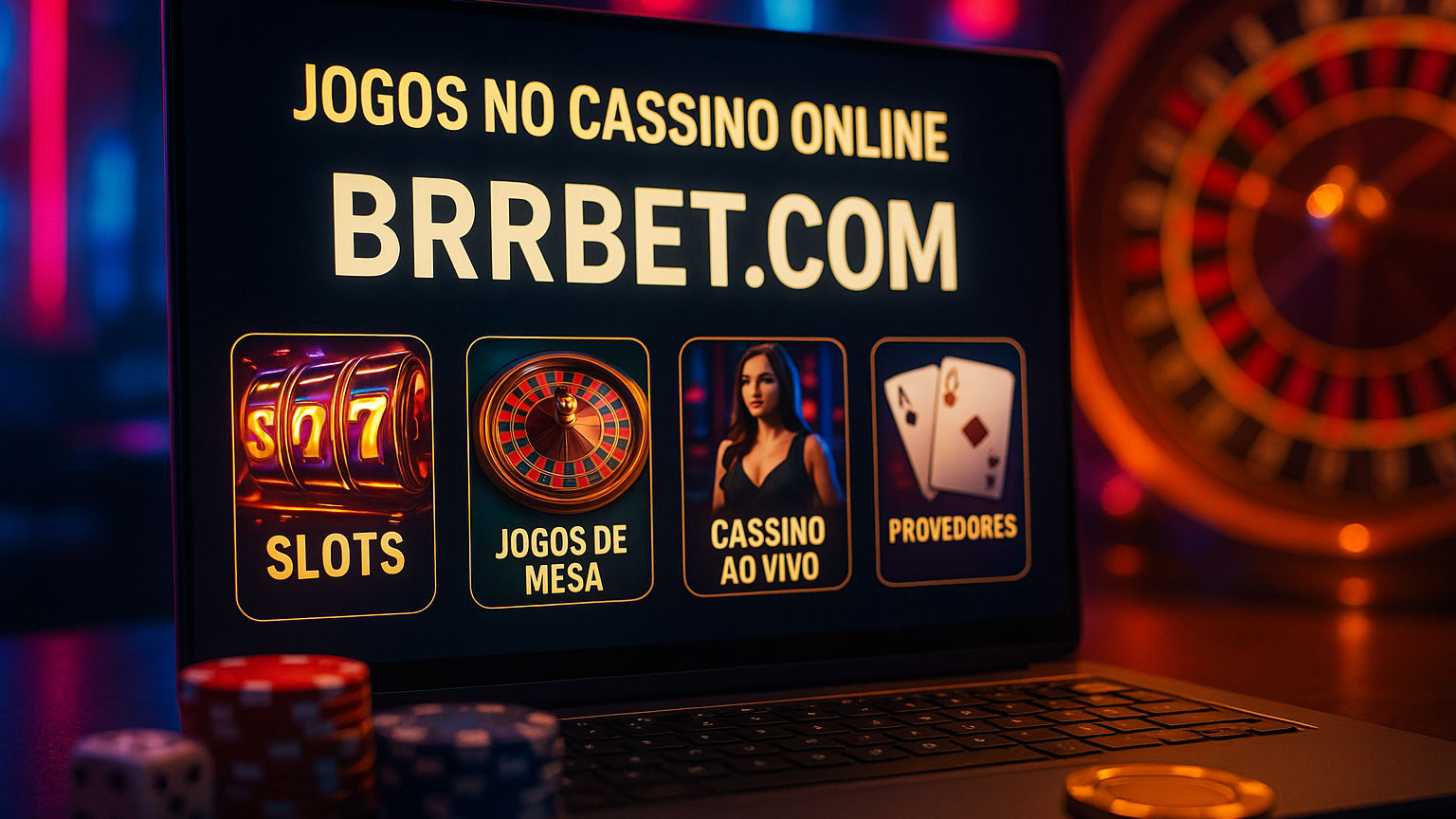 Jogos de cassino online inovadores e emocionantes na BRRBET.COM