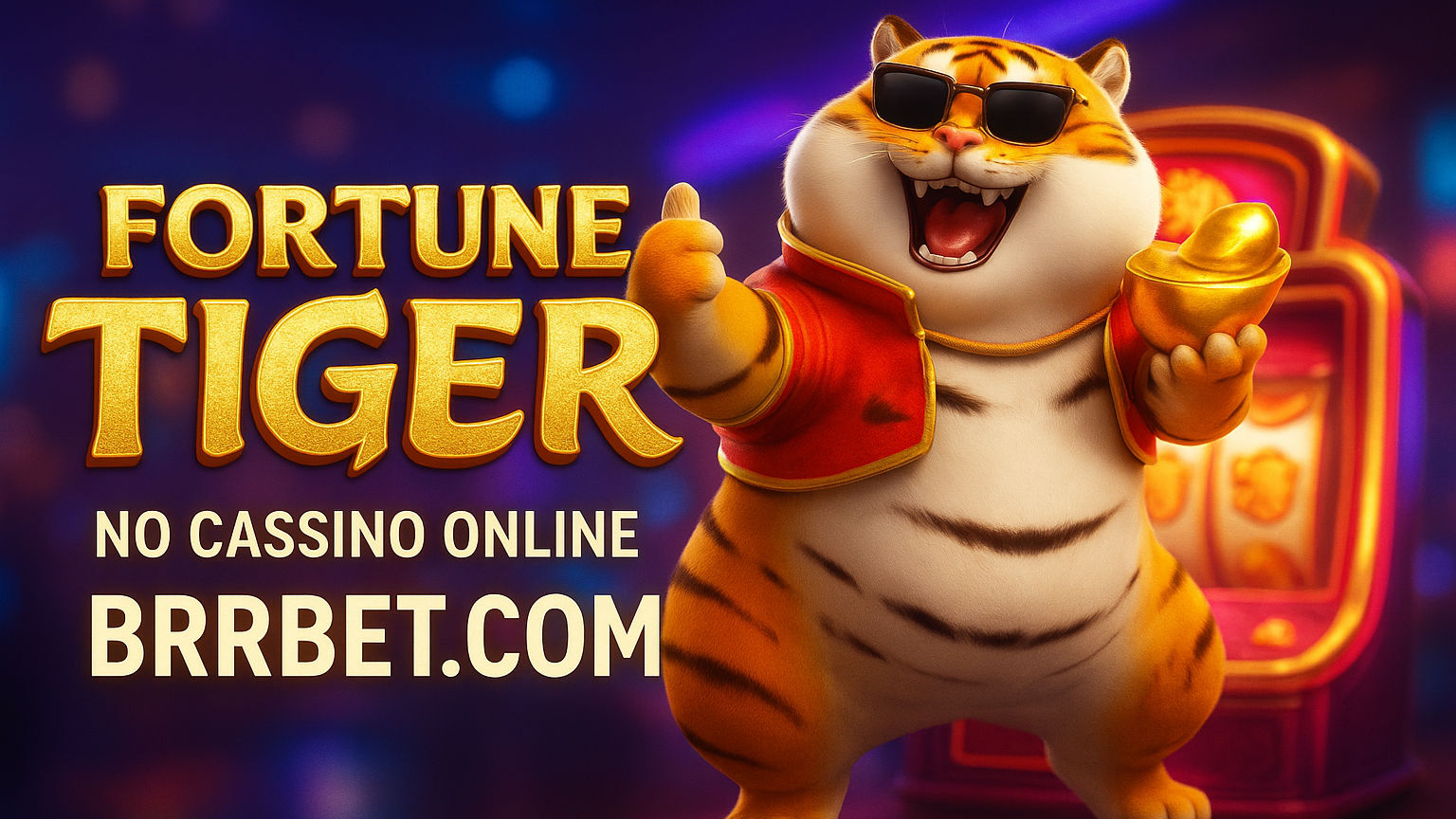 Fortune Tiger é um jogo imperdível no BRRBET.COM Casino