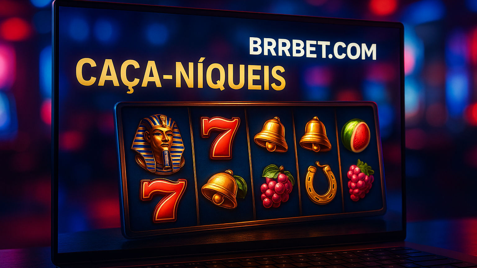 Jogos de Slot no Casino Online BRRBET.COM