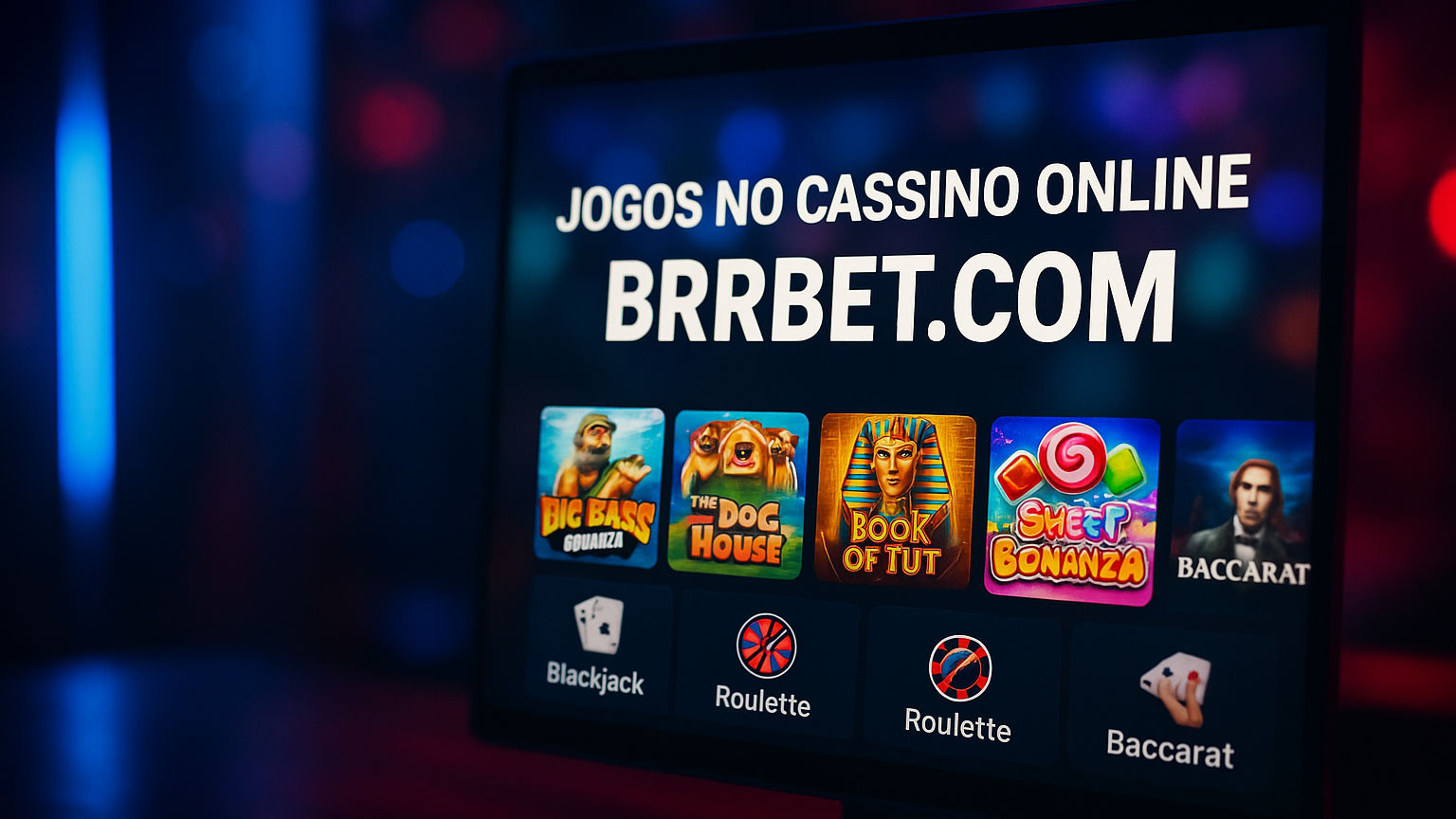 Jogos de cassino online BRRBET.COM