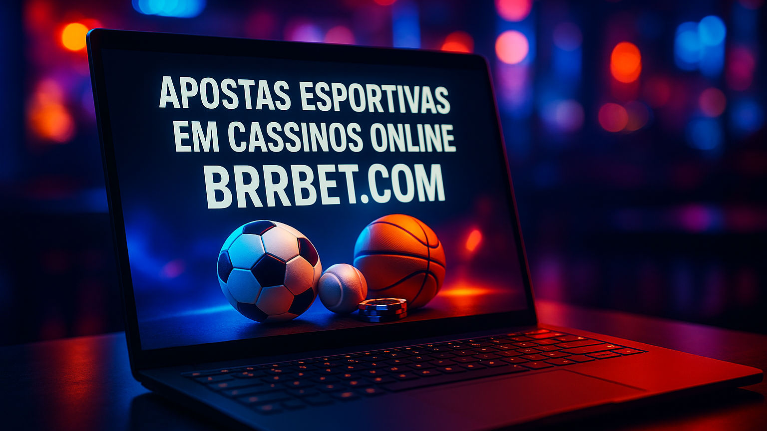 Apostas esportivas no cassino online BRRBET.COM