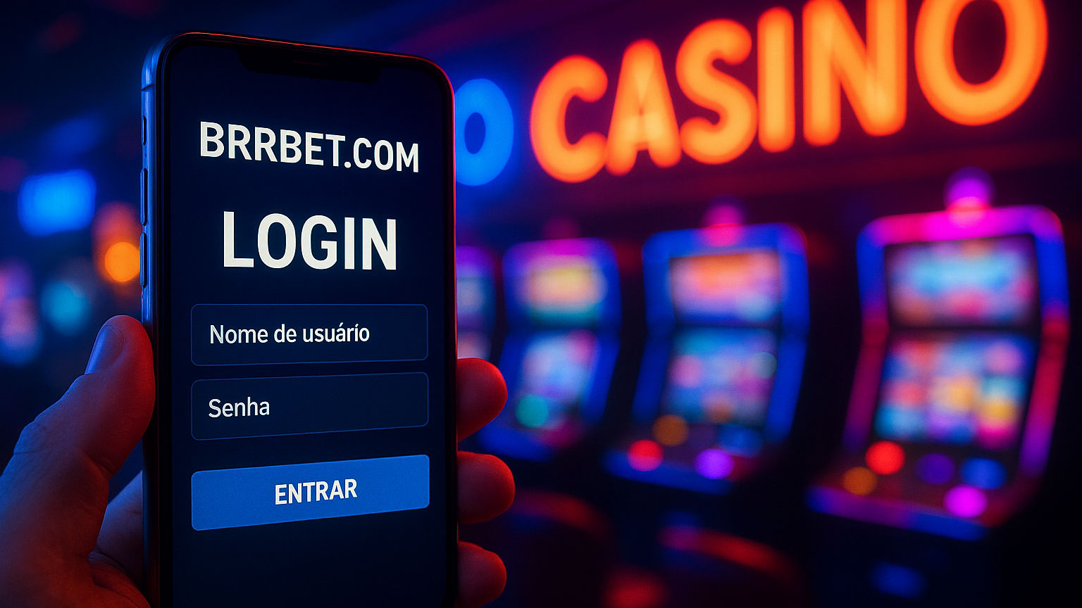Login no Cassino BRRBET.COM