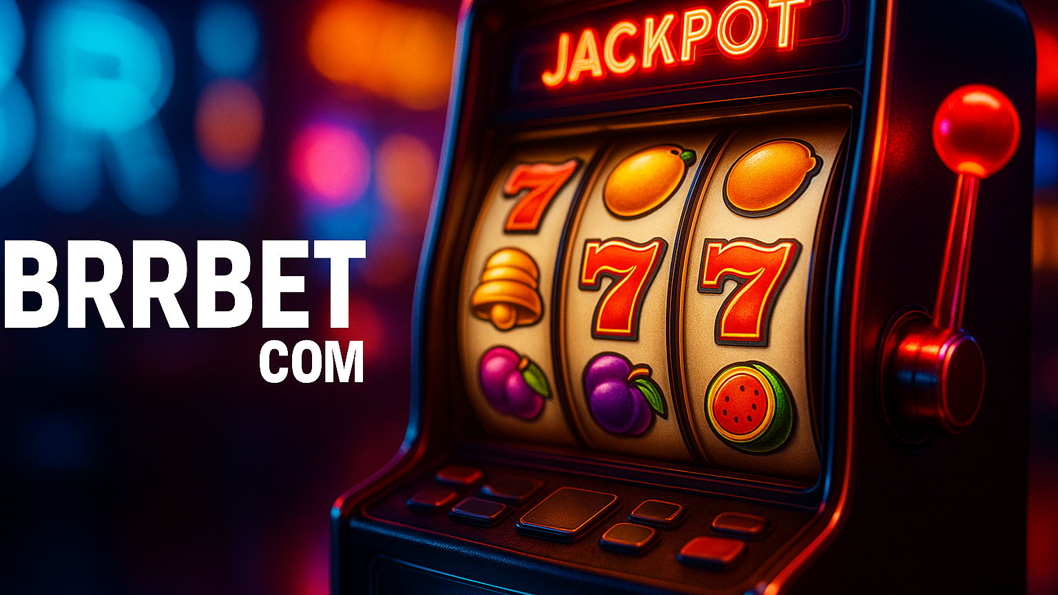 Explore o mundo das slot machines no BRRBET.COM Casino